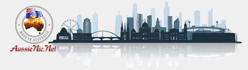 Made in Australia - BFS Studios Logo
